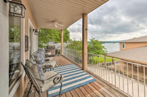 Remarkable Hot Springs Condo with Lake Views!